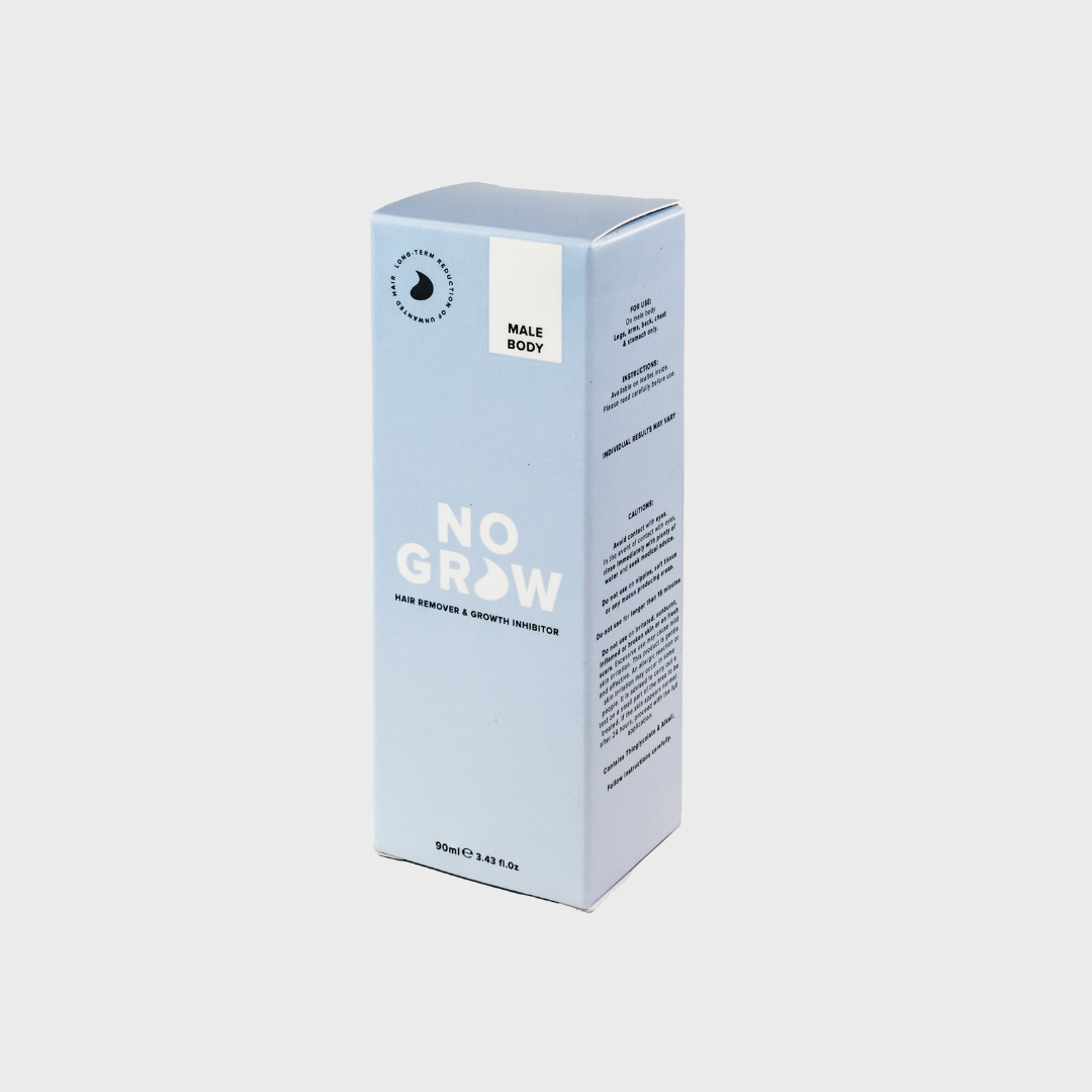 No Grow Male Body Hair Remover for smooth at-home male grooming