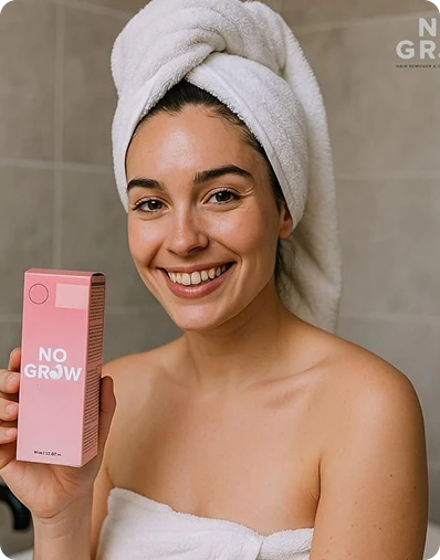 No Grow® — Professional Hair Growth Inhibition Solutions