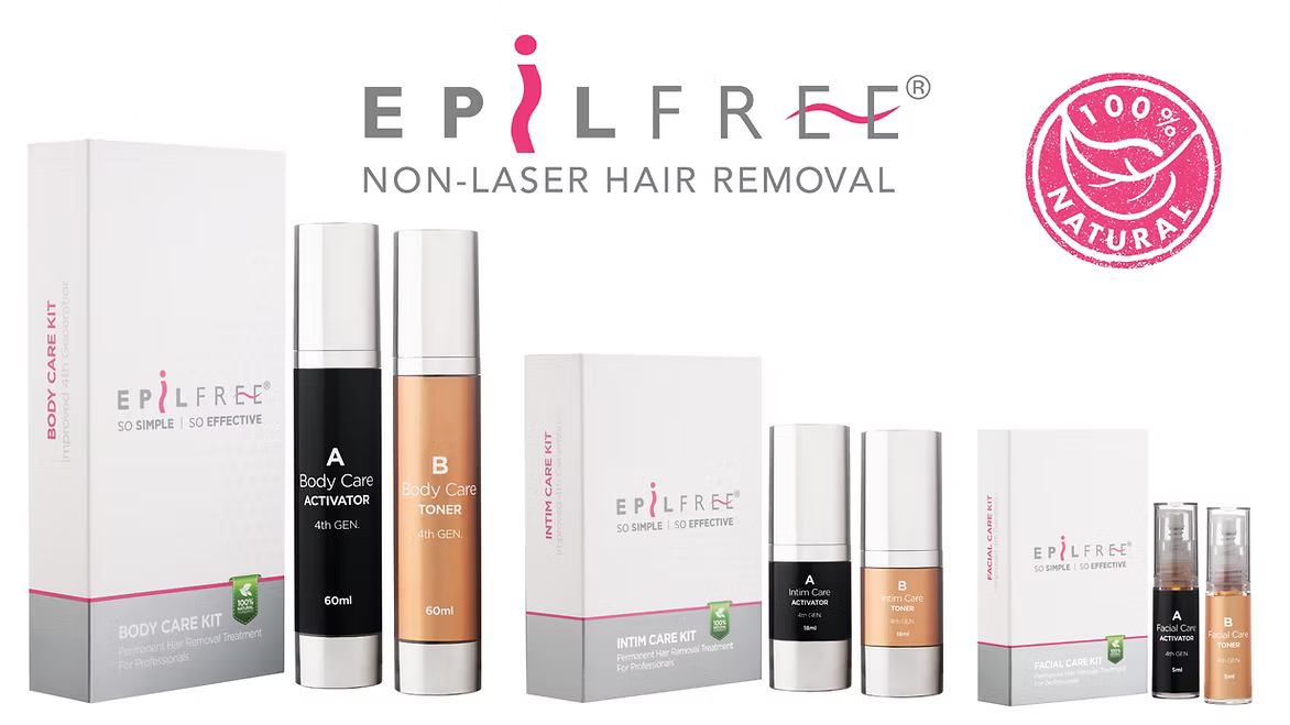 Epilfree® — Non-Laser Hair Reduction