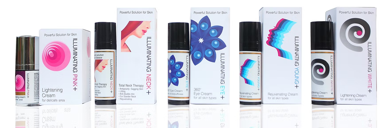 Illuminating Collection — Professional Brightening & Targeted Skin Support