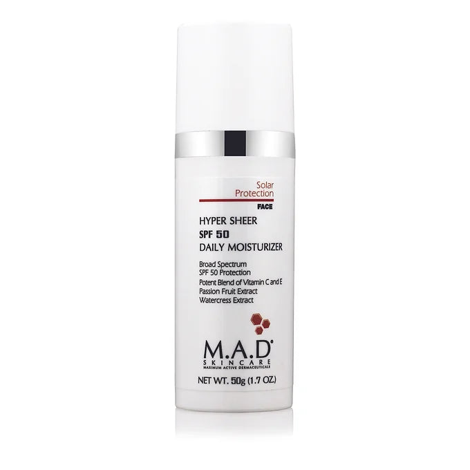 Hyper Sheer SPF 50 Daily Moisturizer