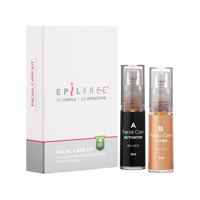 Epilfree Facial Care Starter Pack