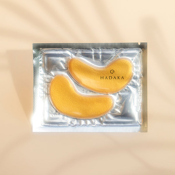 24KT Gold Hydrating Eye Mask - 5 Pack