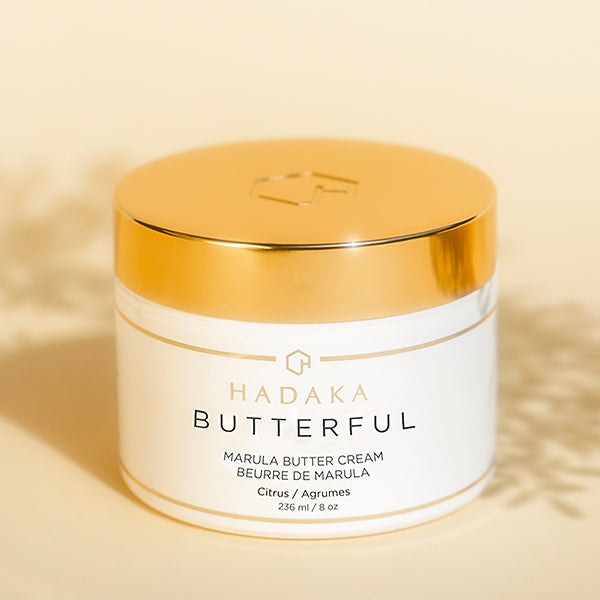 BUTTERFUL Super Moisturizing Marula Body Butter (Unscented)