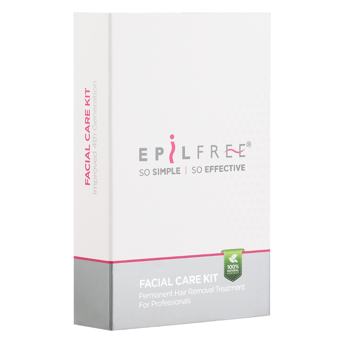 Epilfree Facial Care Starter Pack