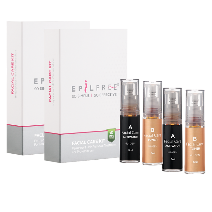 Epilfree Facial Care Starter Pack