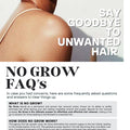 No Grow Rack Cards - 2-sided