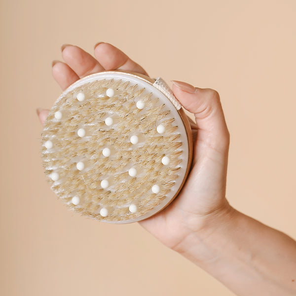 MASSĀJI Anti Cellulite Body Brush