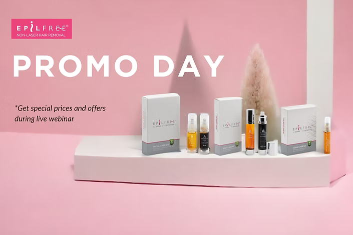 Epilfree Promo Day Webinar