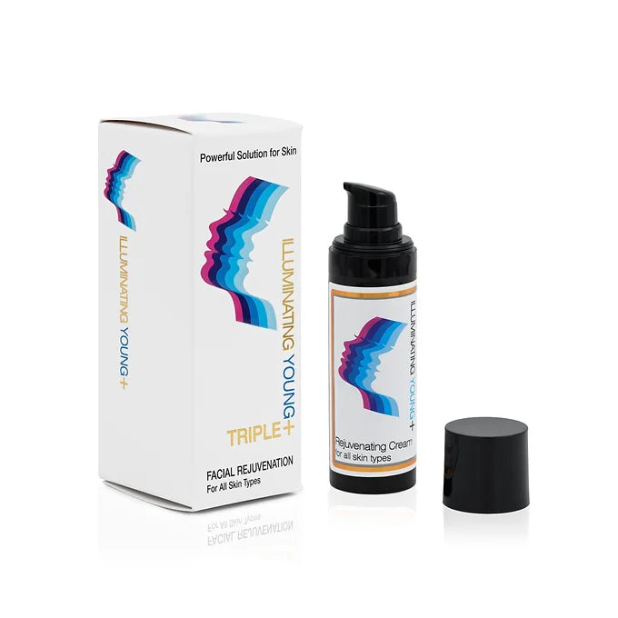 ILLUMINATING YOUNG professional skin brightening treatment for radiance and rejuvenation box and bottle