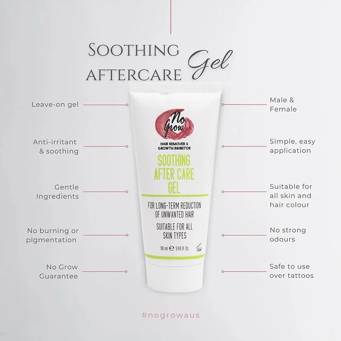 No Grow Soothing Aftercare Gel 90ml (2 Months Supply)