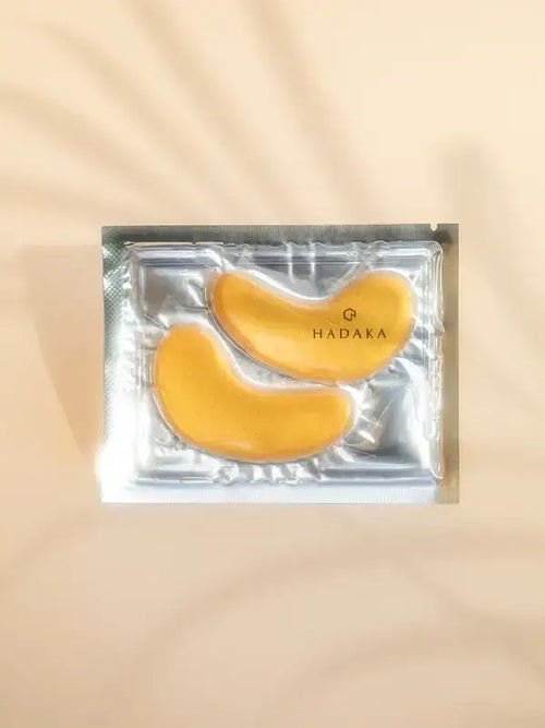 24K Gold Collagen Hydrating Eye Mask Box of 5