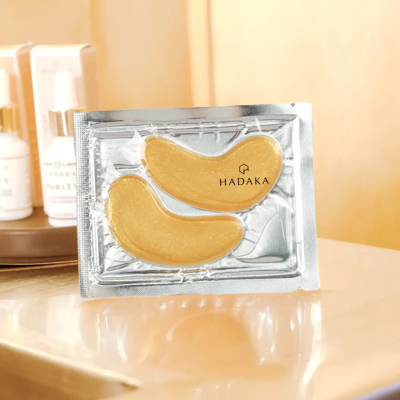 24K Gold Collagen Hydrating Eye Mask Box of 5