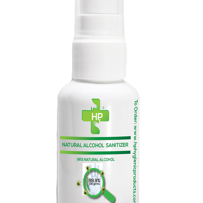 5 - 30ml pocket spray bottles