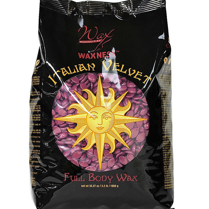 ITALIAN VELVET FULL BODY WAX 2.2 LB / 1 KG