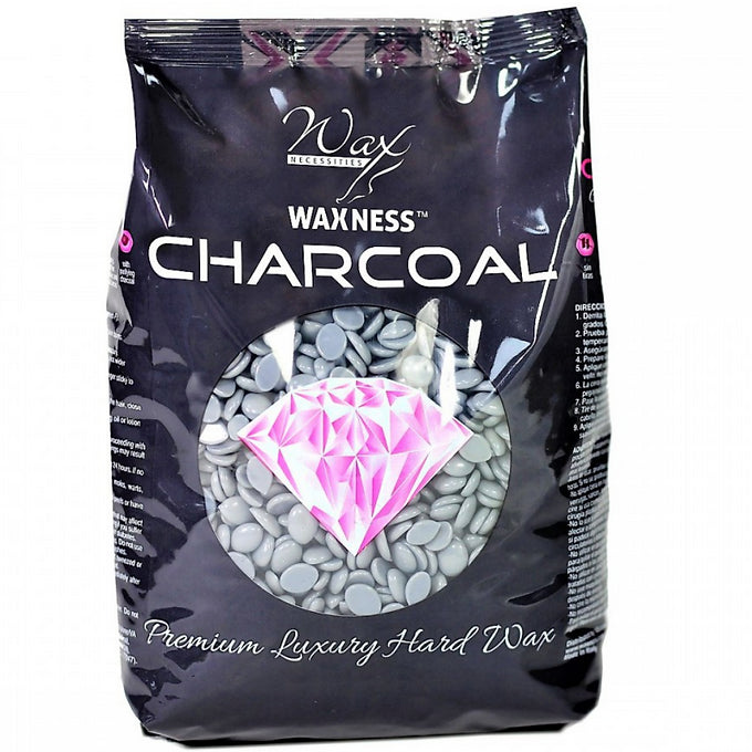 CHARCOAL PREMIUM LUXURY HARD WAX 2.2 LB / 35.27 OZ