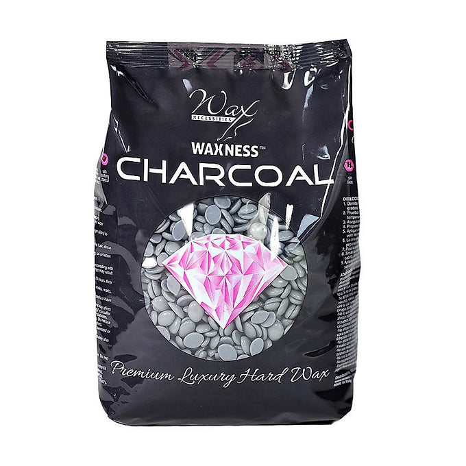 CHARCOAL PREMIUM LUXURY HARD WAX 1.1 LB / 17.6OZ
