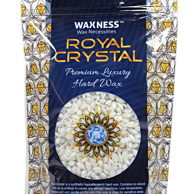 ROYAL CRYSTAL PREMIUM LUXURY HARD WAX 1.65 LB / 26.25 OZ