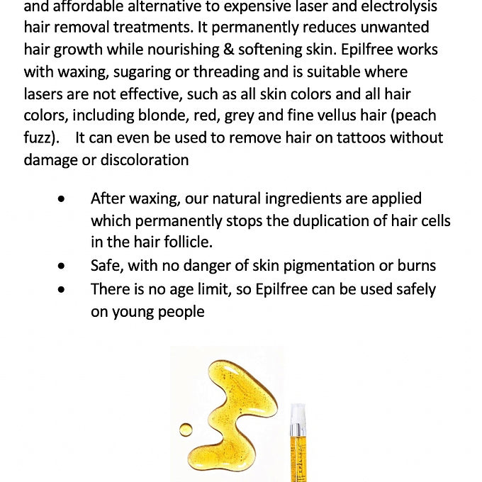 25 Epilfree Rack Cards - 2-sided