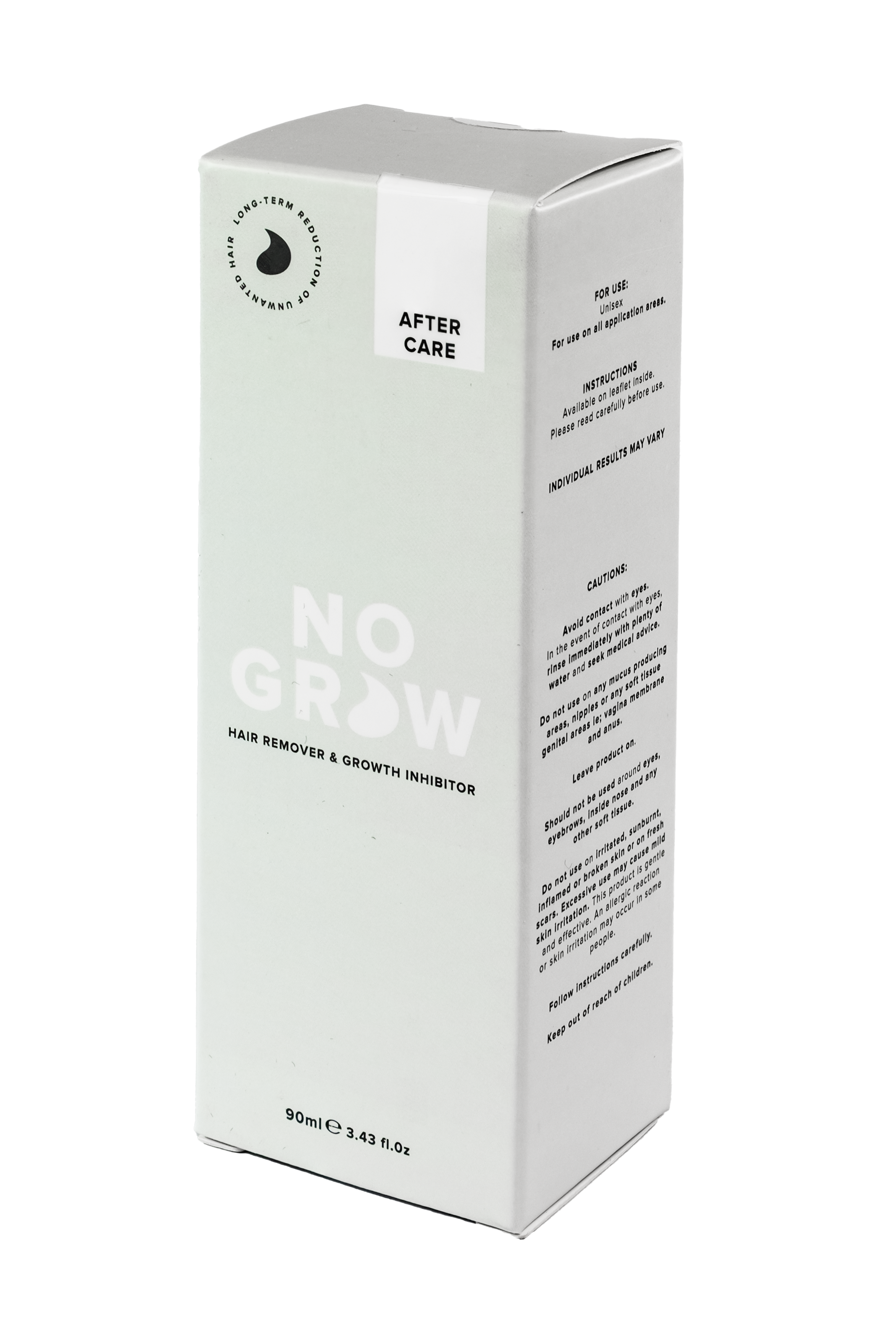 No Grow Soothing Aftercare Gel 90ml