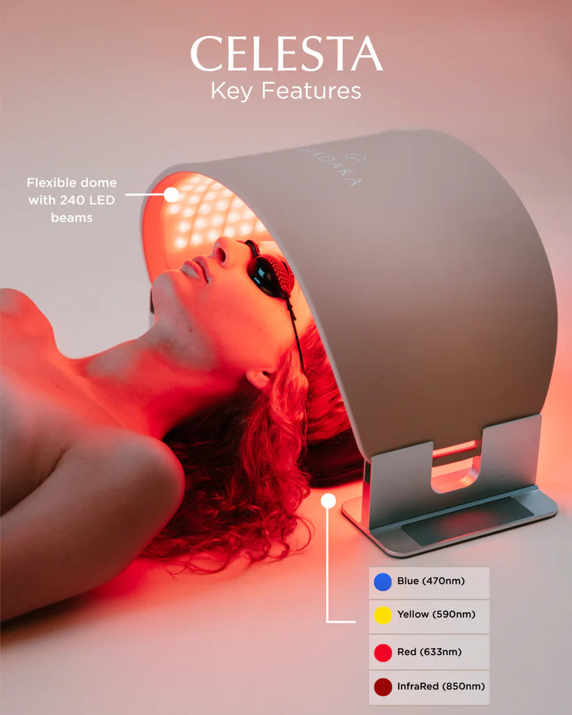 CELESTA – LED Light Therapy Dome for Face & Body