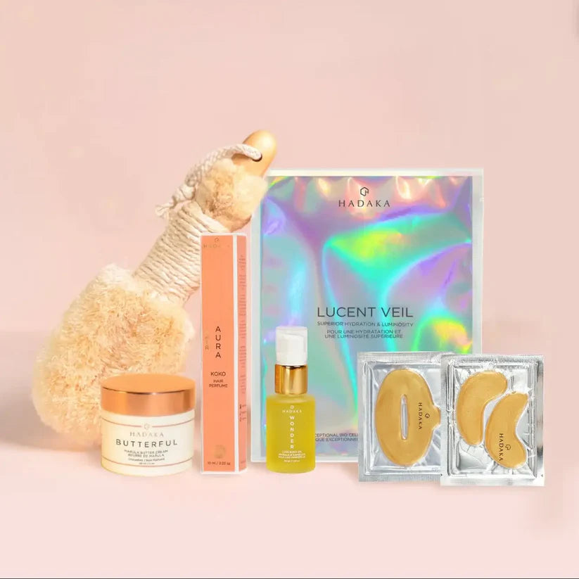 SKIN & HAIR DISCOVERY KIT - Self-Care Gift Set