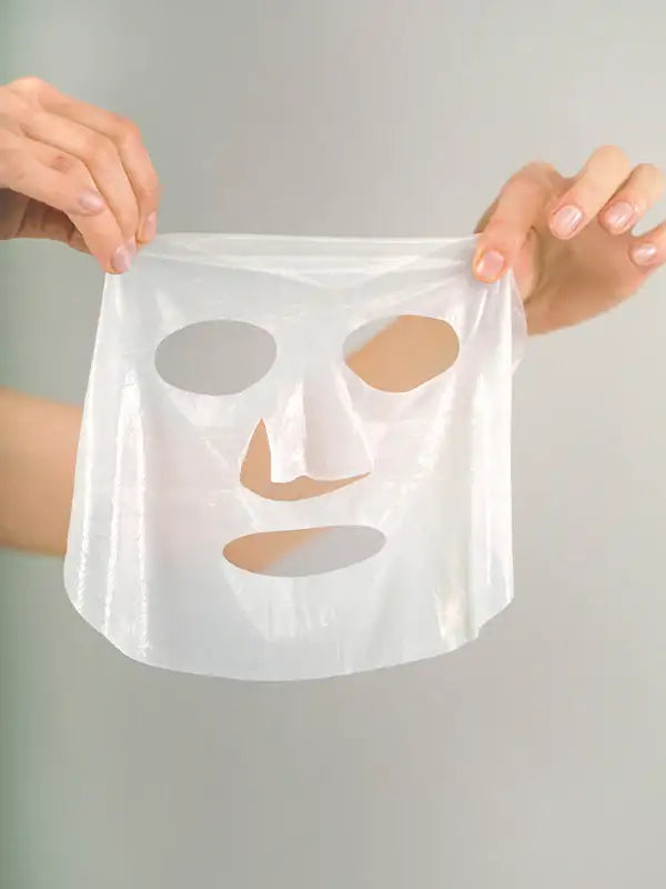 Lucent Veil Beta Glucan Face Mask – Intense Hydration & Plump
