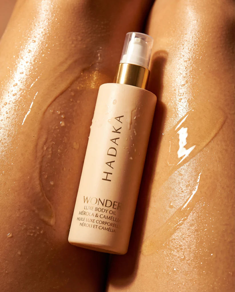 WONDER Luxe Marula Body Oil – Nourishing & Radiance-Boosting Elixir