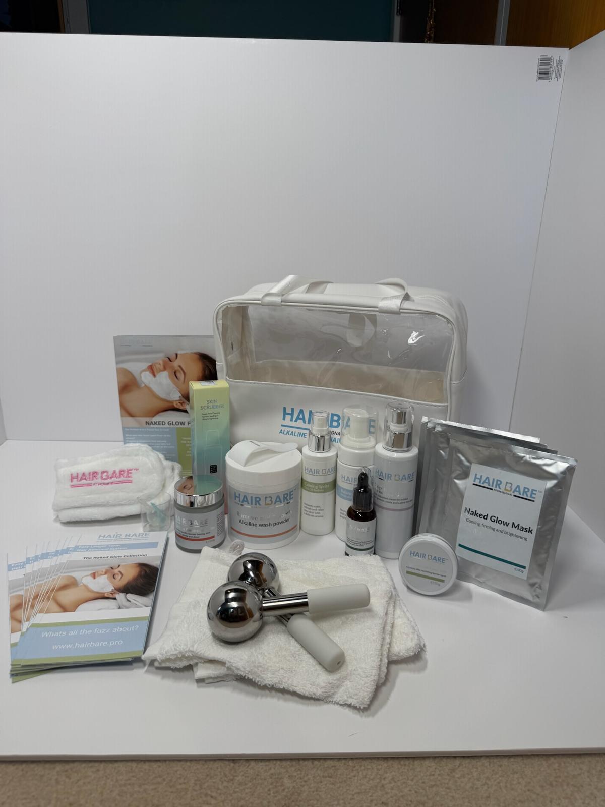 Full Hair Bare Starter kit