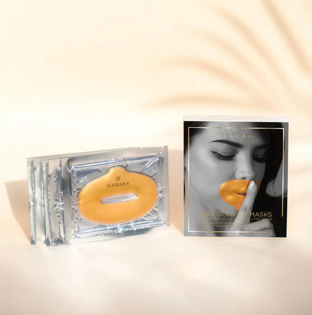 24KT Gold Hydrating Lip Mask