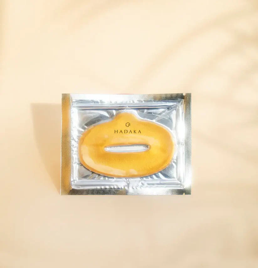 24K Gold Collagen Hydrating Lip Mask Box of 5