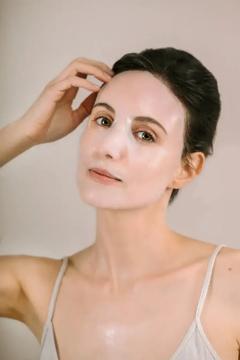 Lucent Veil Beta Glucan Face Mask – Intense Hydration & Plump
