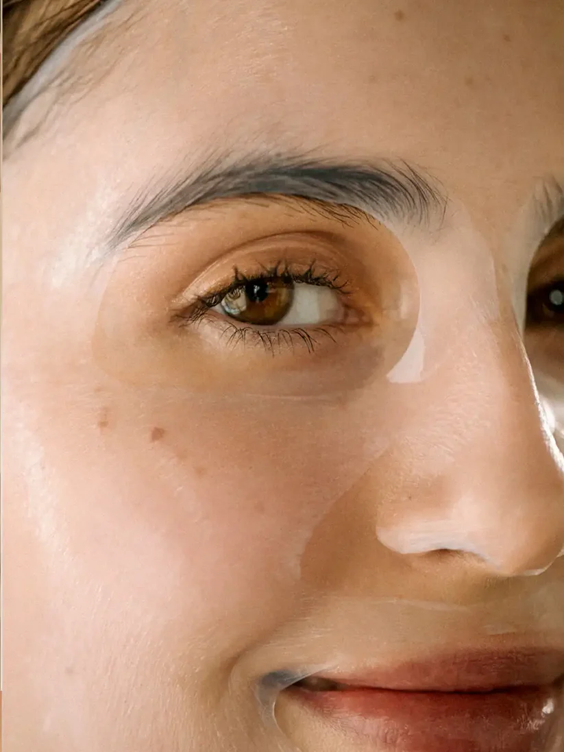 Lucent Veil Beta Glucan Face Mask – Intense Hydration & Plump