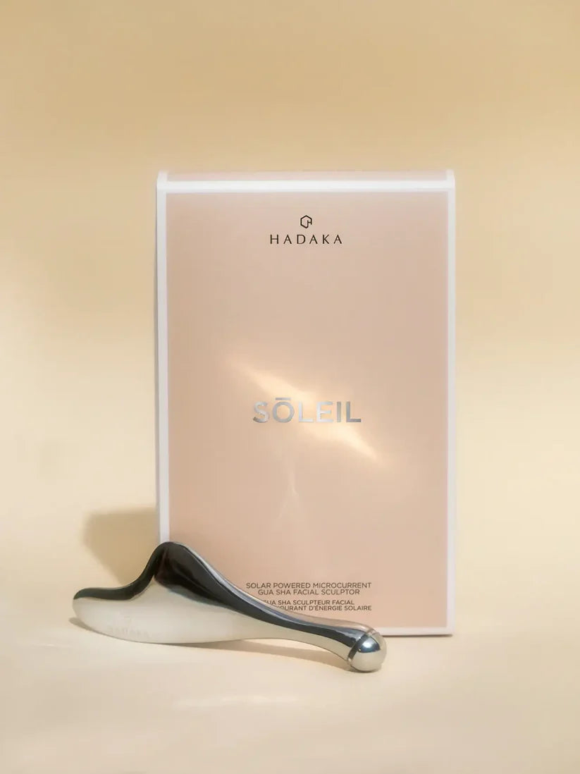 SŌLEIL Microcurrent Face-Lift Gua Sha