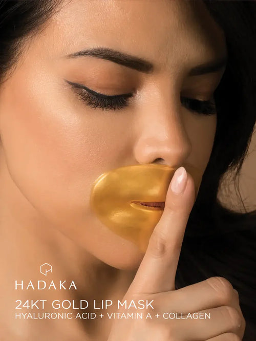 24K Gold Collagen Hydrating Lip Mask Box of 5