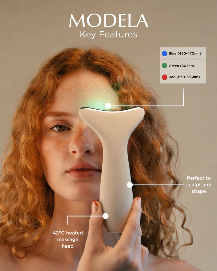 MODELA EMS & LED – Face Massager Device