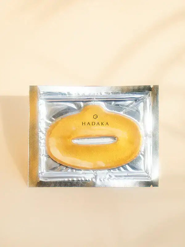 24K Gold Collagen Mask Trio – Face, Eyes & Lips