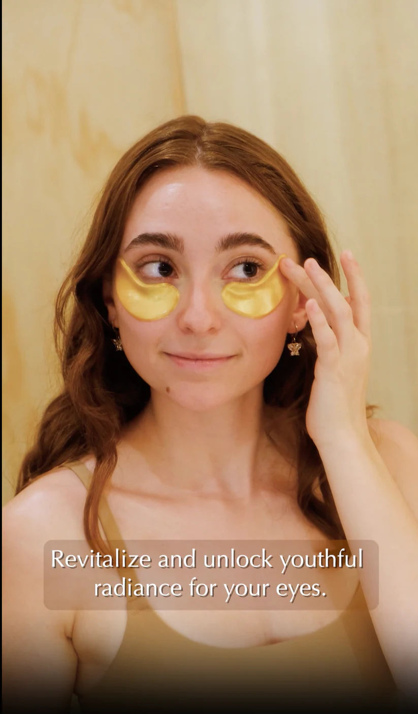 24K Gold Collagen Hydrating Eye Mask