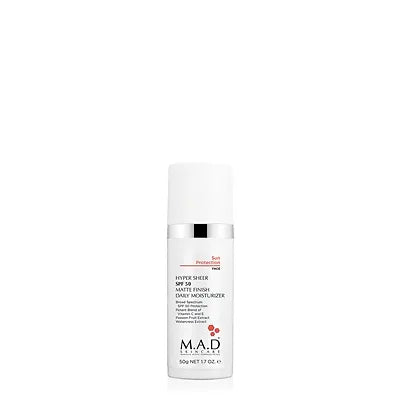 Hyper Sheer SPF 50 Matte Finish Daily Moisturizer