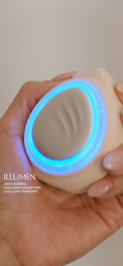 ILLŪMEN LED Light Therapy Skin Perfector Device