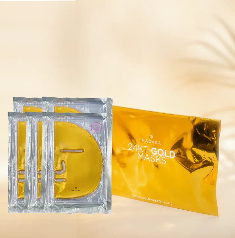 24KT Gold Collagen Hydrating Face Mask