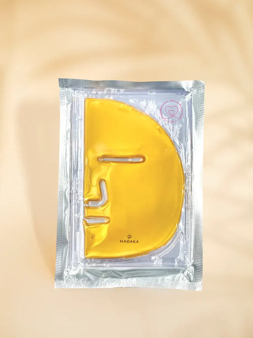 24K Gold Collagen Mask Trio – Face, Eyes & Lips